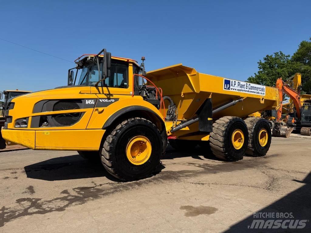 Volvo A 45 G Rammestyrte Dumpere