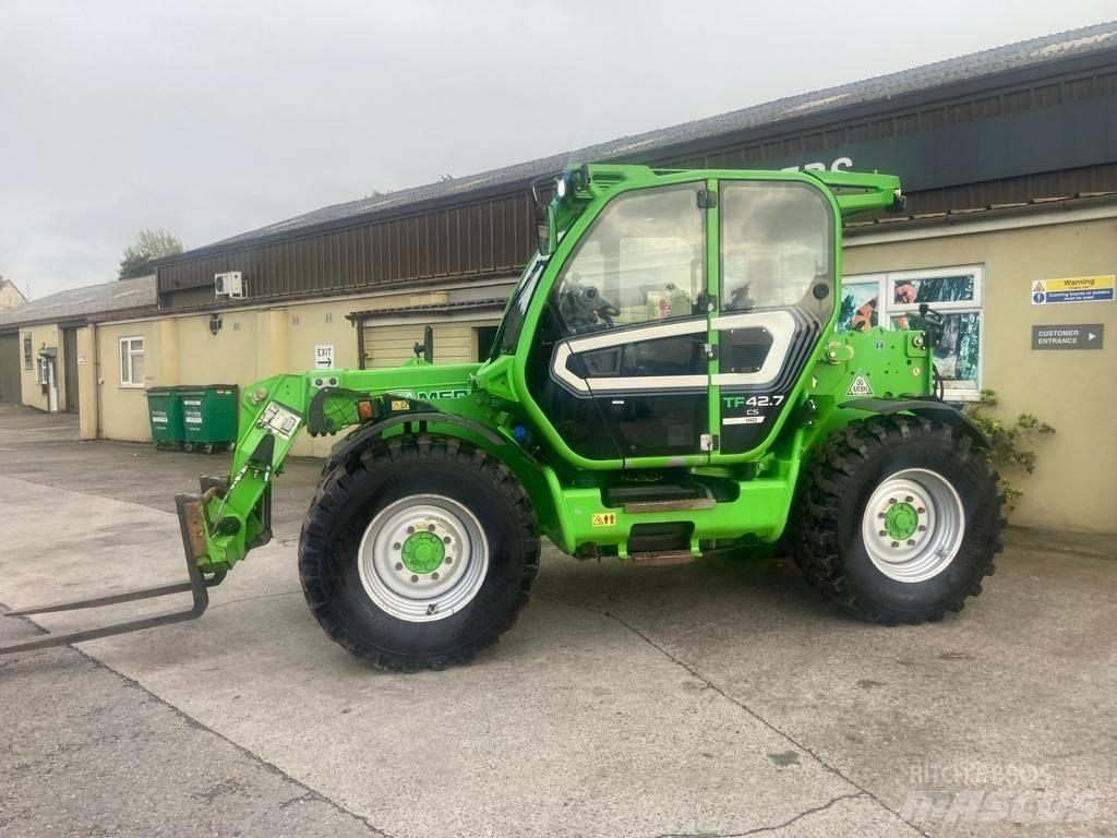 Merlo 42.7 CS Teleskoplastere for Landbruk