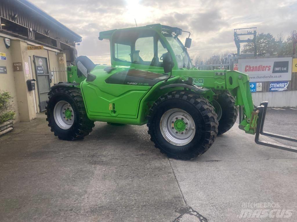 Merlo 42.7 CS Teleskoplastere for Landbruk