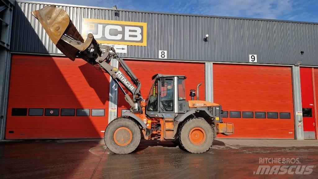 Hitachi ZW 150 PL Hjullastere