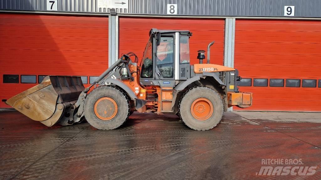 Hitachi ZW 150 PL Hjullastere