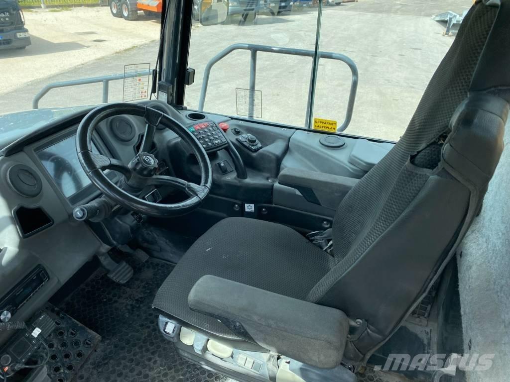 Bell ADT B30E Rammestyrte Dumpere