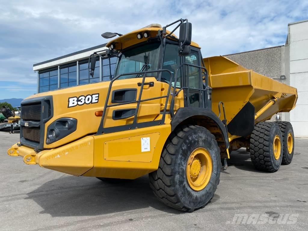 Bell ADT B30E Rammestyrte Dumpere