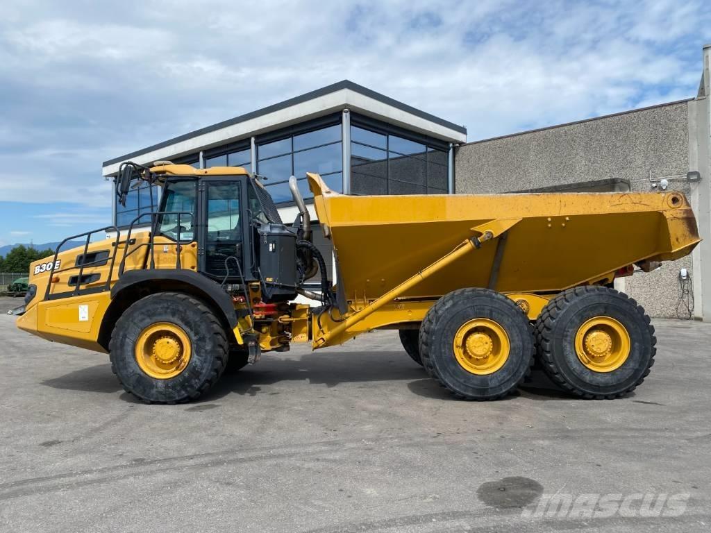 Bell ADT B30E Rammestyrte Dumpere