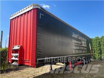 Krone MEGA Gardintrailer
