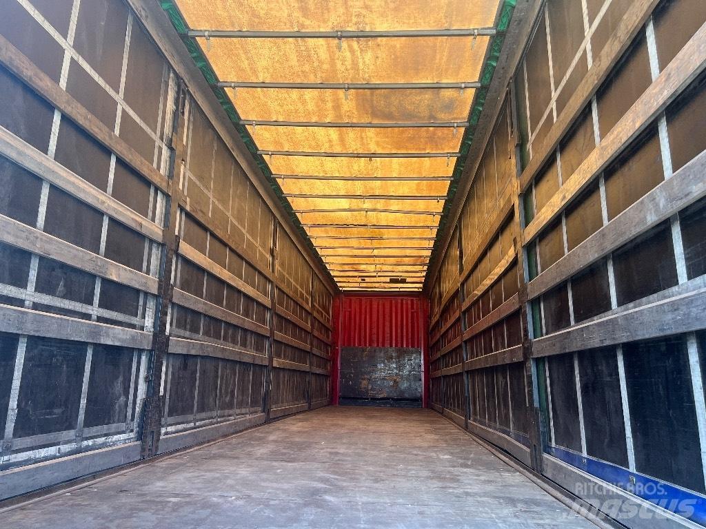 Krone MEGA Gardintrailer