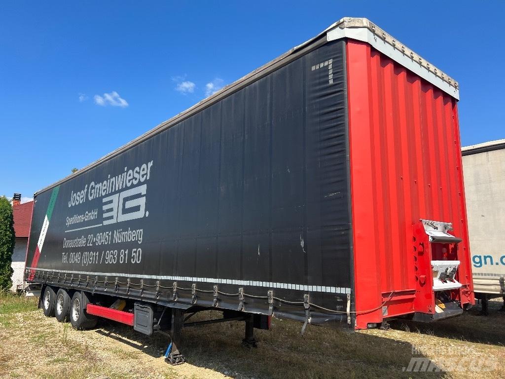 Krone MEGA Gardintrailer