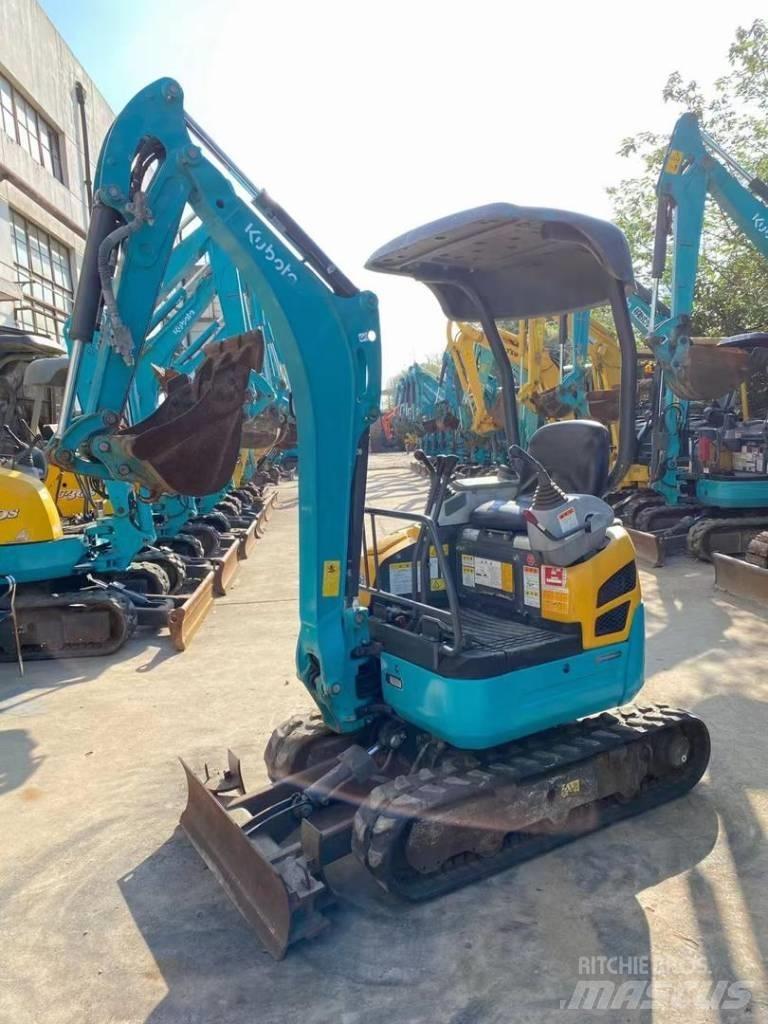 Kubota U 17 Beltegraver