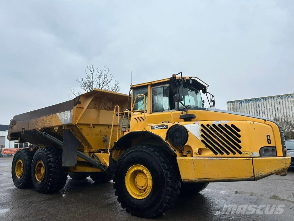 Volvo A 35 D Rammestyrte Dumpere