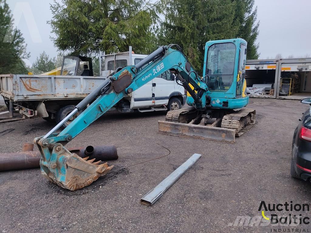 Kubota KX155-3 Minigravere <7t