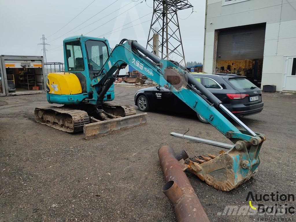 Kubota KX155-3 Minigravere <7t