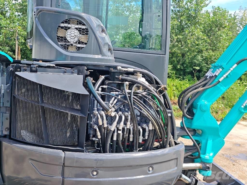 Kobelco SK 55 SR Minigravere <7t