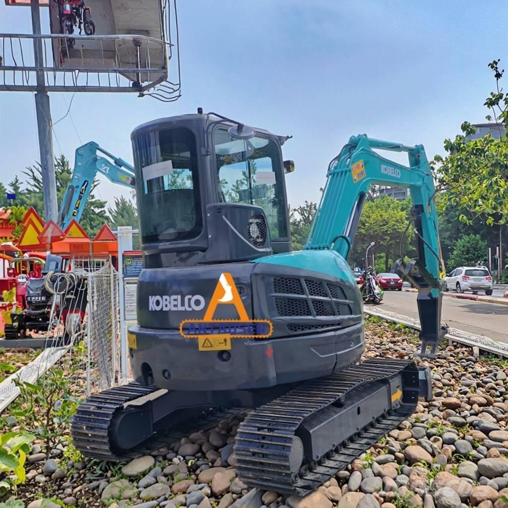 Kobelco SK 55 SR Minigravere <7t