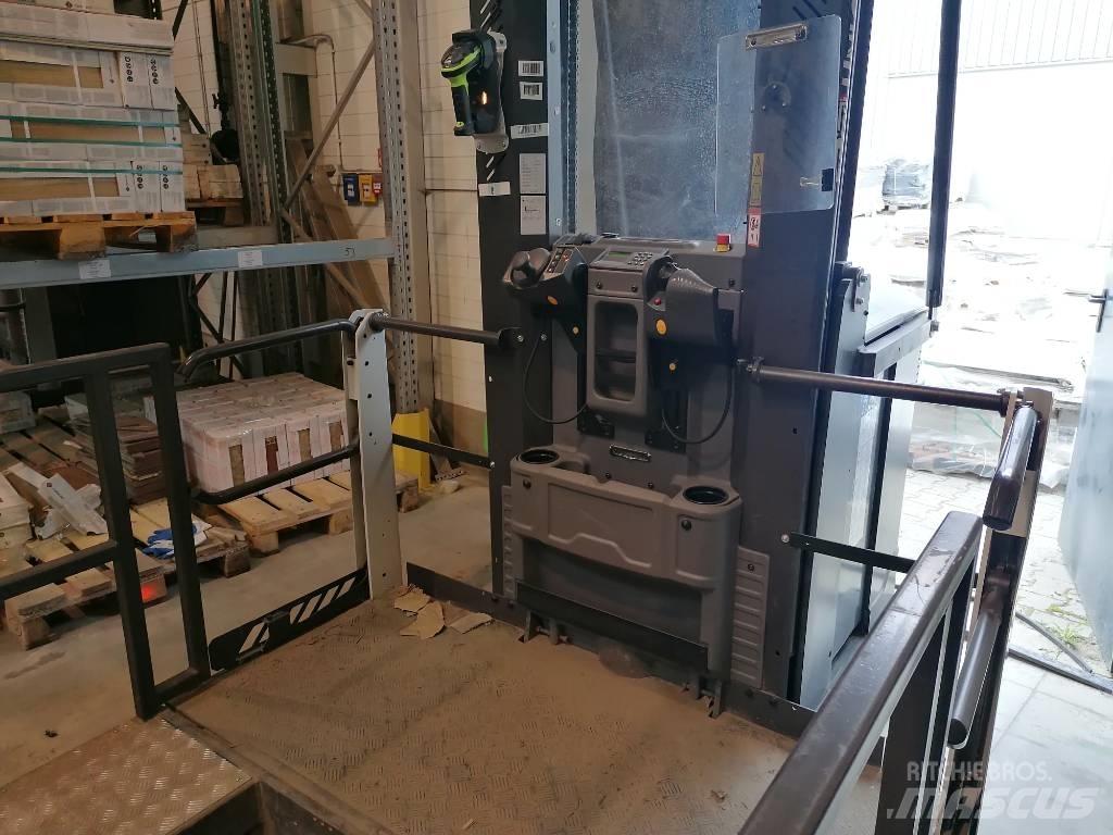 UniCarriers EPM100 Høytløftende plukketruck