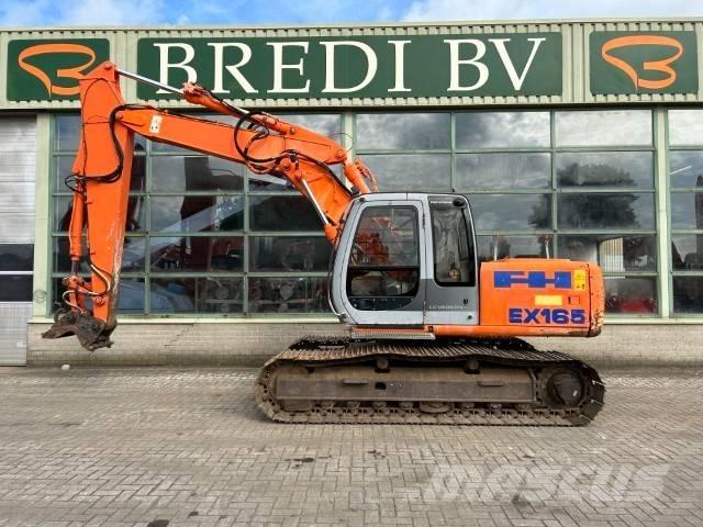 Fiat-Hitachi EX 165 Beltegraver