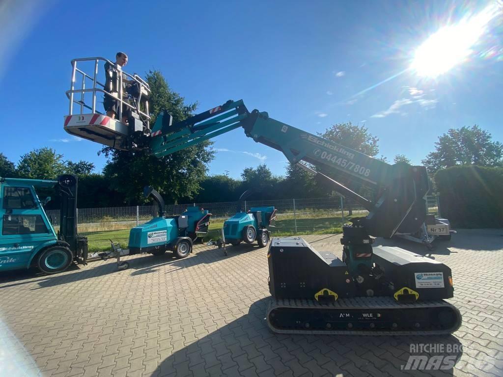 Almac Jibbi 1250 EVO Teleskop bomlifter