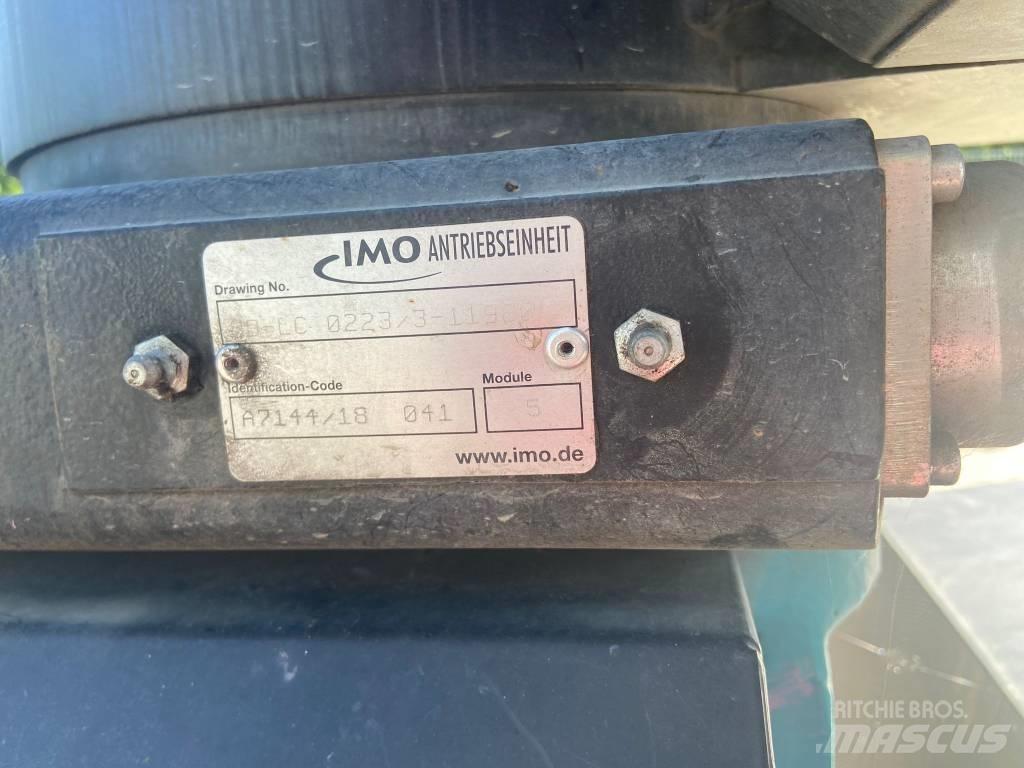 Almac Jibbi 1250 EVO Teleskop bomlifter