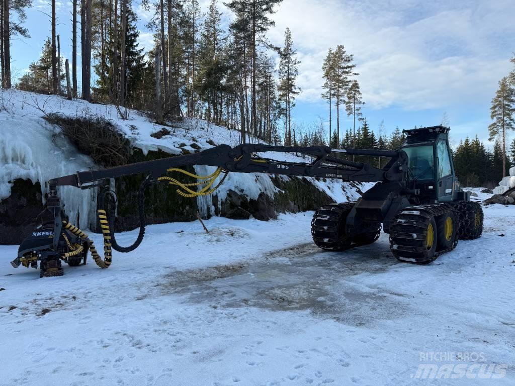 Nokka 6WD Profi Hogstmaskiner