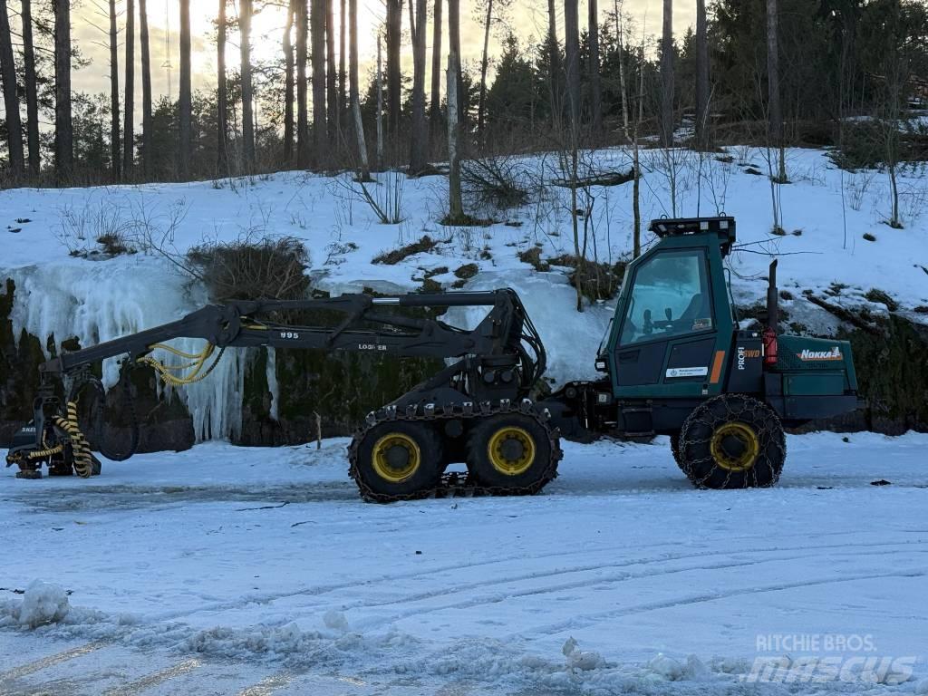 Nokka 6WD Profi Hogstmaskiner