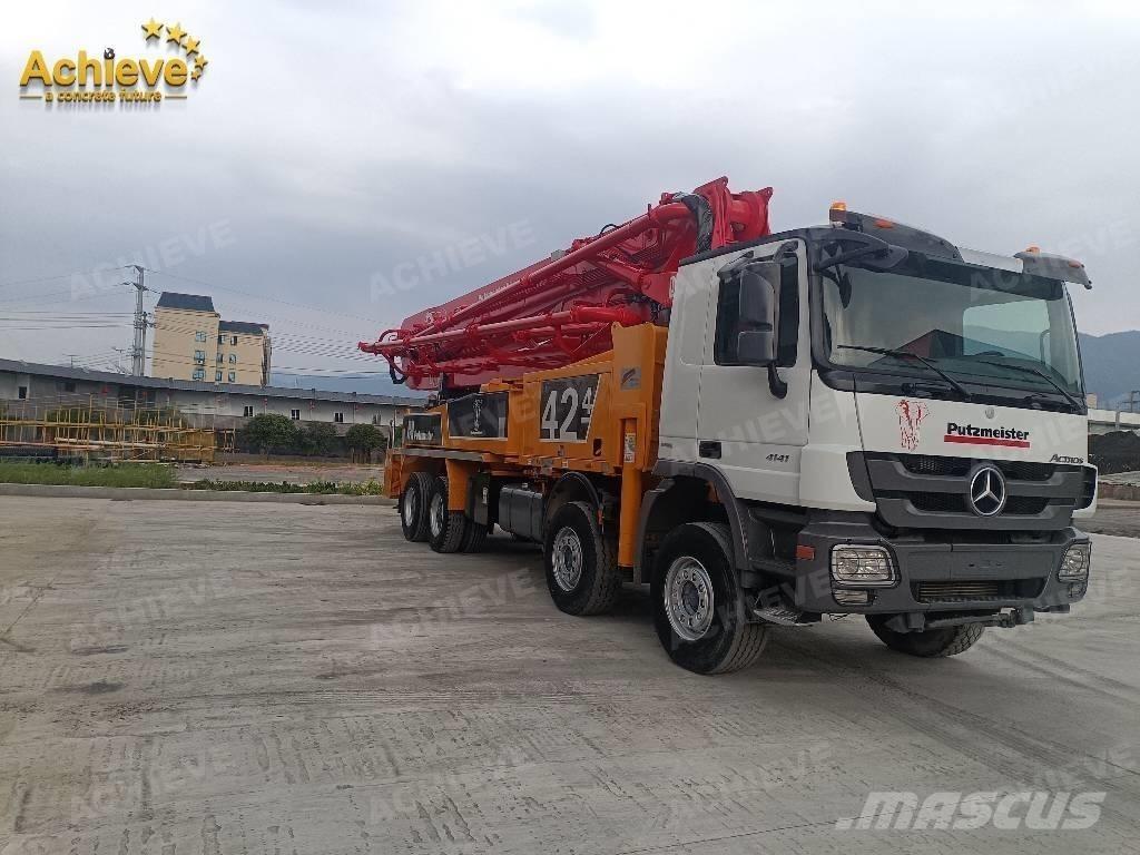 Putzmeister M 42 Betongpumpe biler