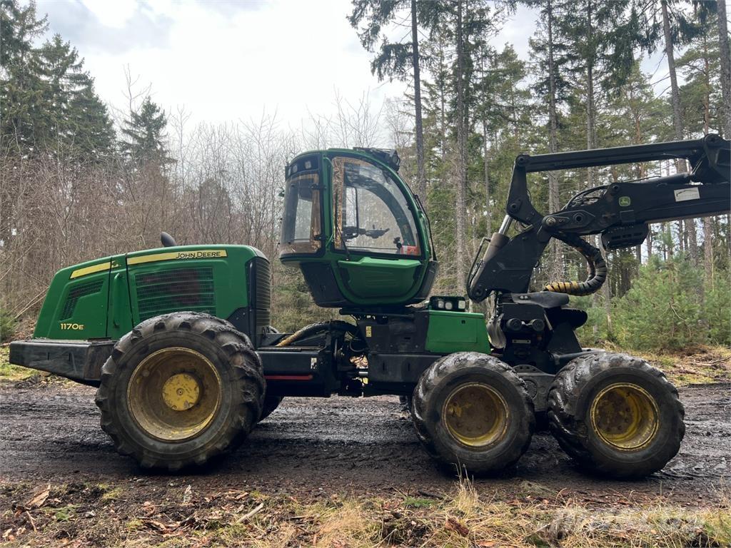 John Deere 1170E Anlegg - Annet