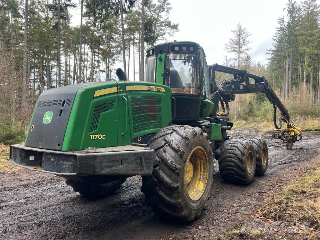 John Deere 1170E Anlegg - Annet