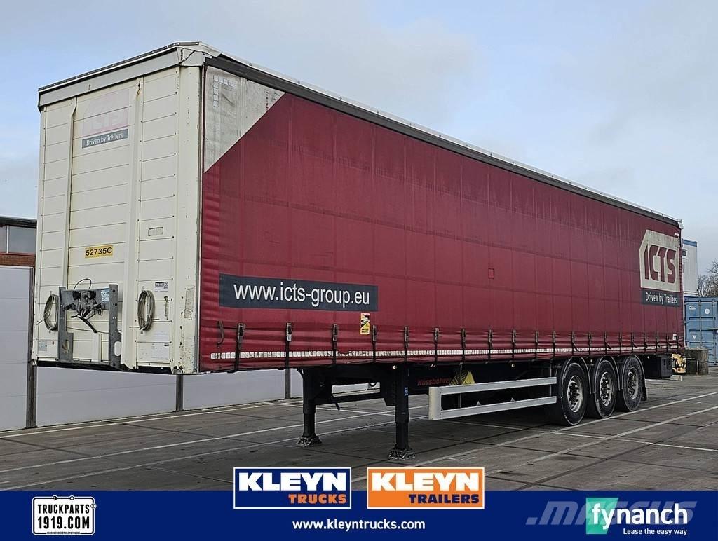 Kässbohrer XS Coil Gardintrailer