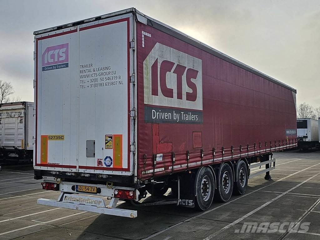 Kässbohrer XS Coil Gardintrailer