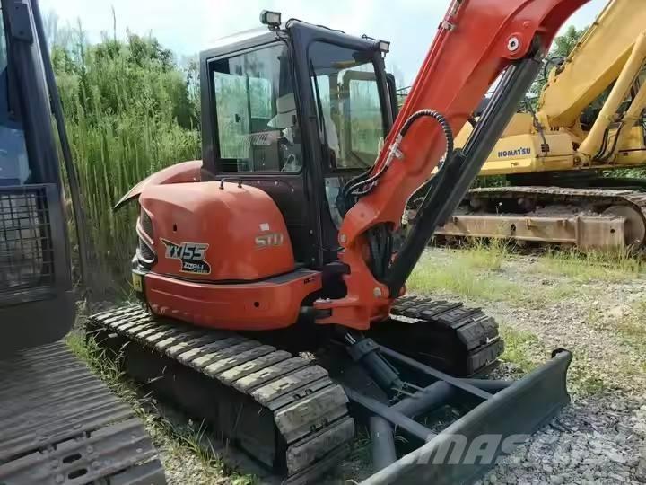 Kubota KX155 Beltegraver