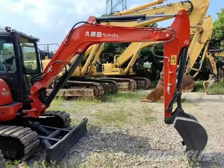 Kubota KX155 Beltegraver
