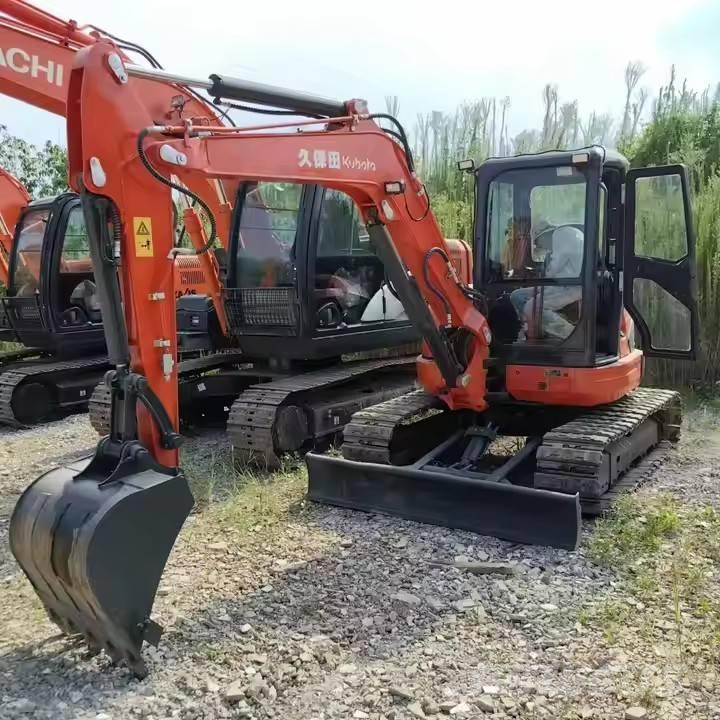 Kubota KX155 Beltegraver