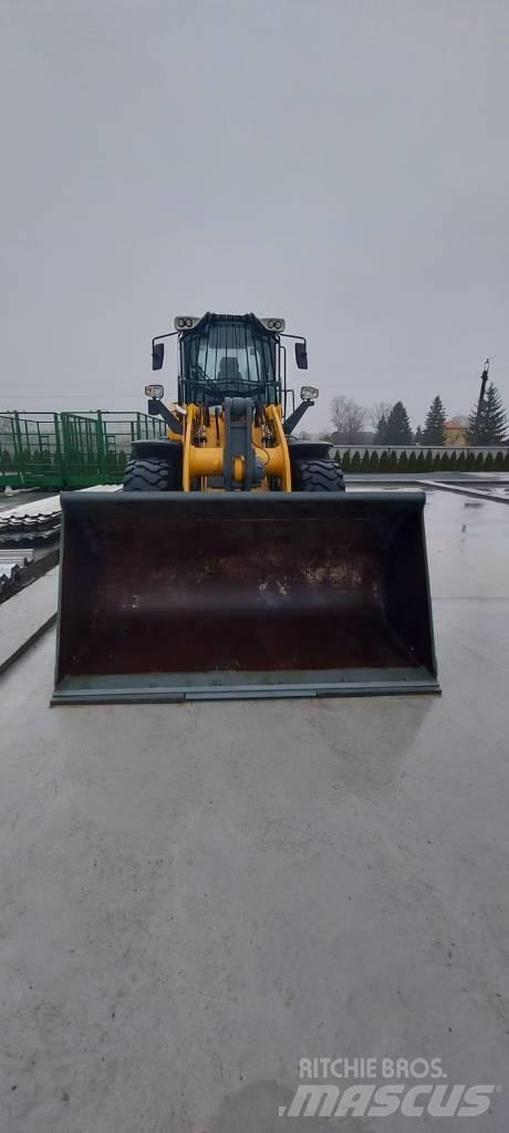 Liebherr L 538 Hjullastere