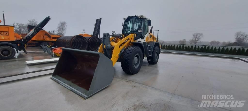 Liebherr L 538 Hjullastere
