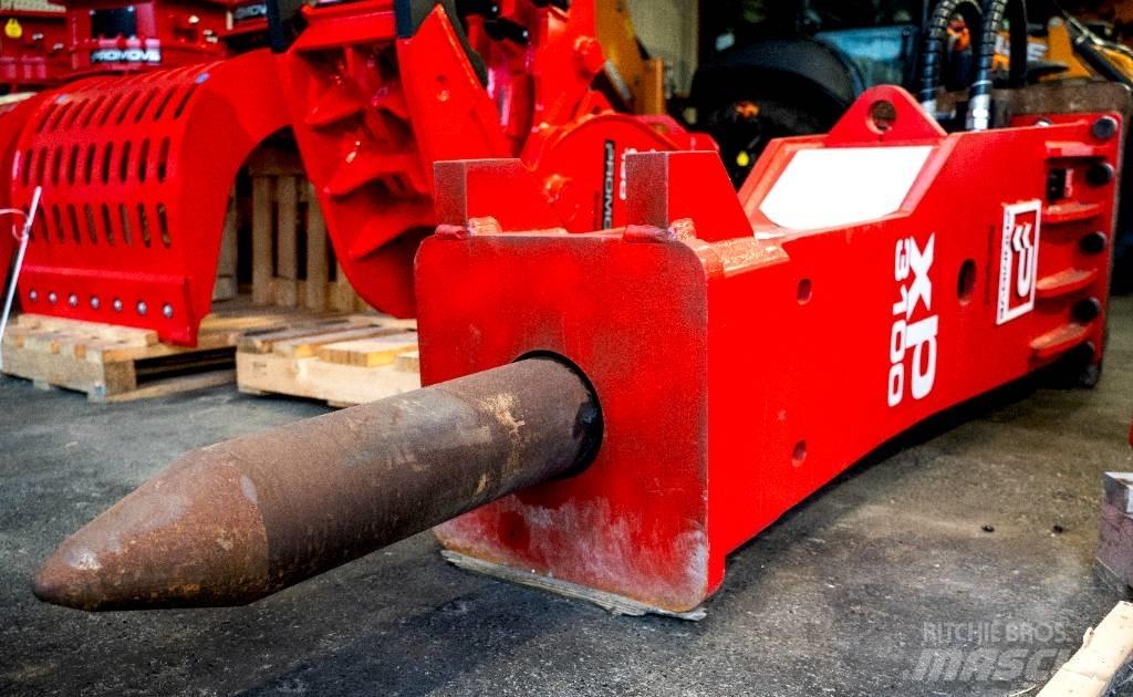 Promove xP 3100 Hydrauliske hammere