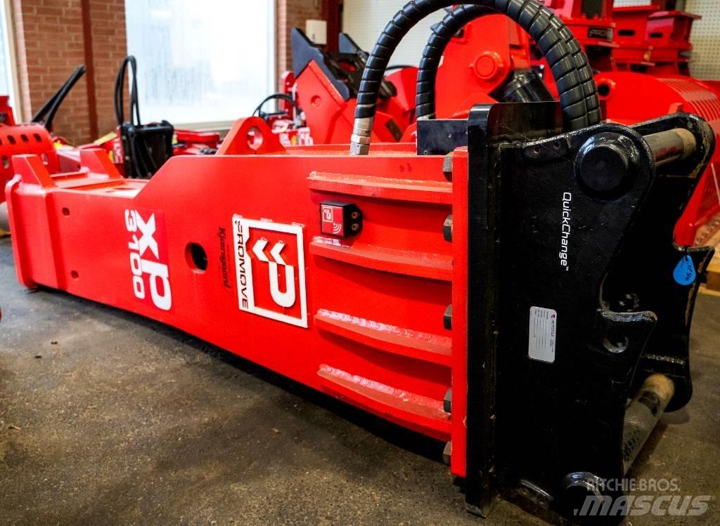 Promove xP 3100 Hydrauliske hammere