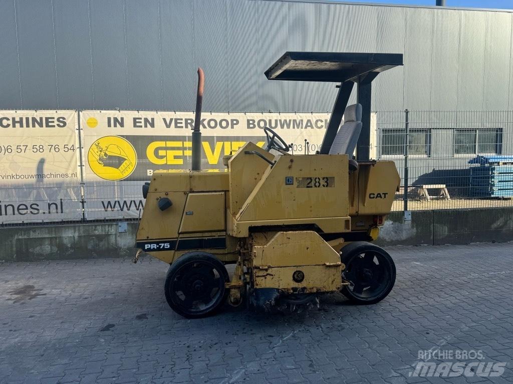 CAT PR 75 Asfalt-kaldfresere