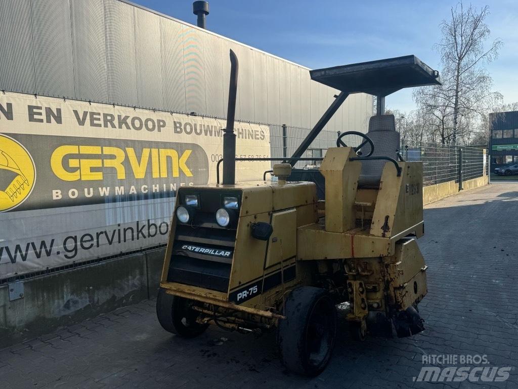 CAT PR 75 Asfalt-kaldfresere