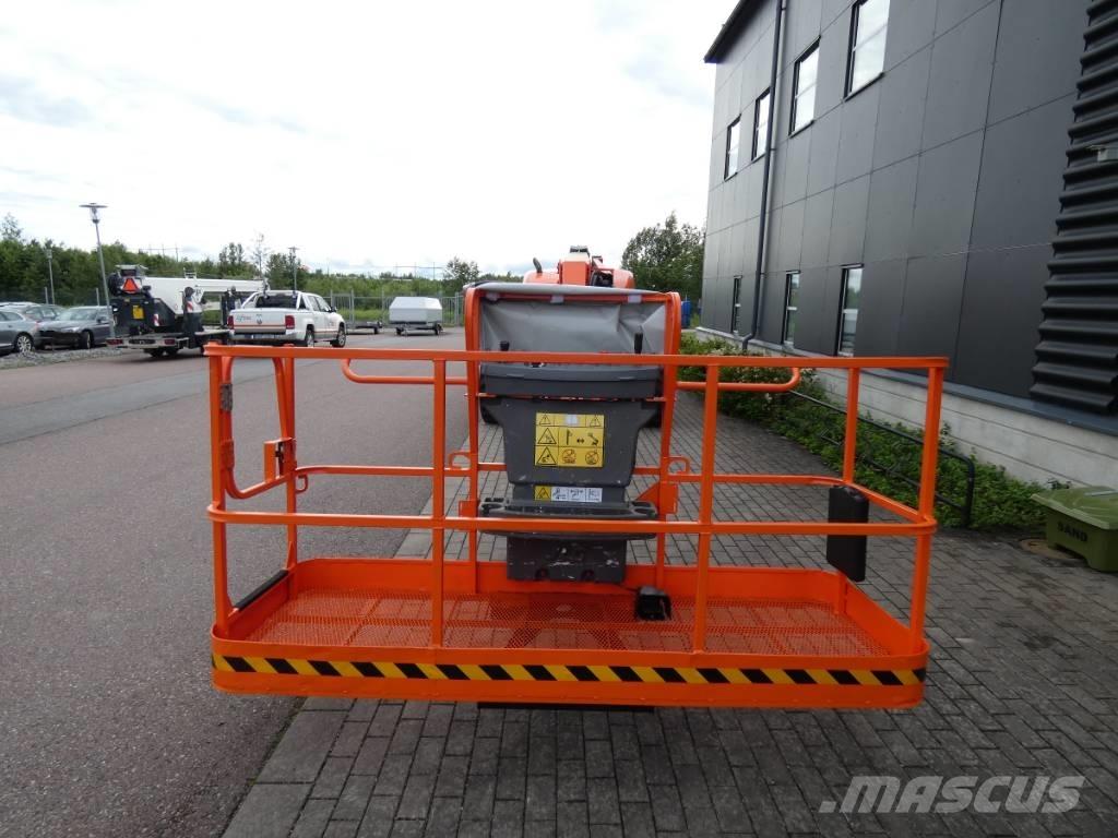 JLG 660 SJ Bomlift Leddede bomlifter