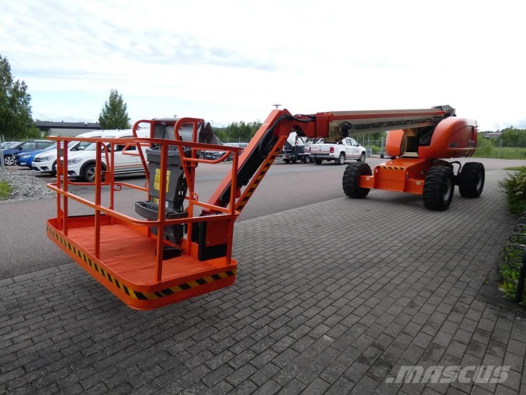 JLG 660 SJ Bomlift Leddede bomlifter