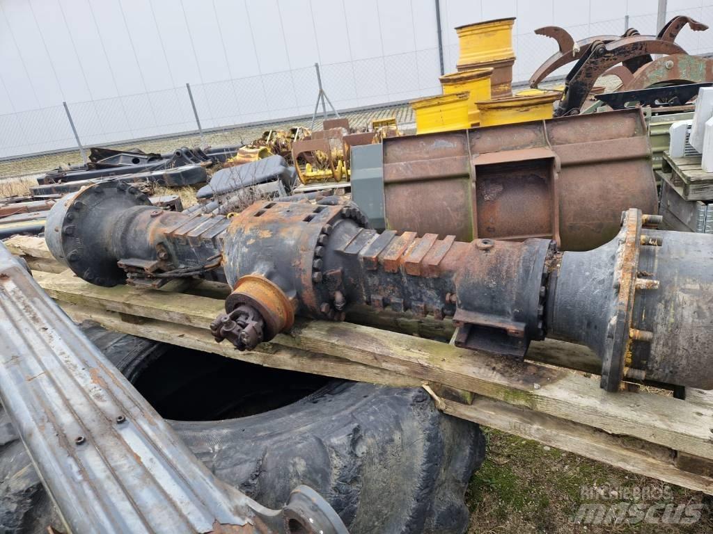 Ponsse NAF PO 67 1 Chassis og understell