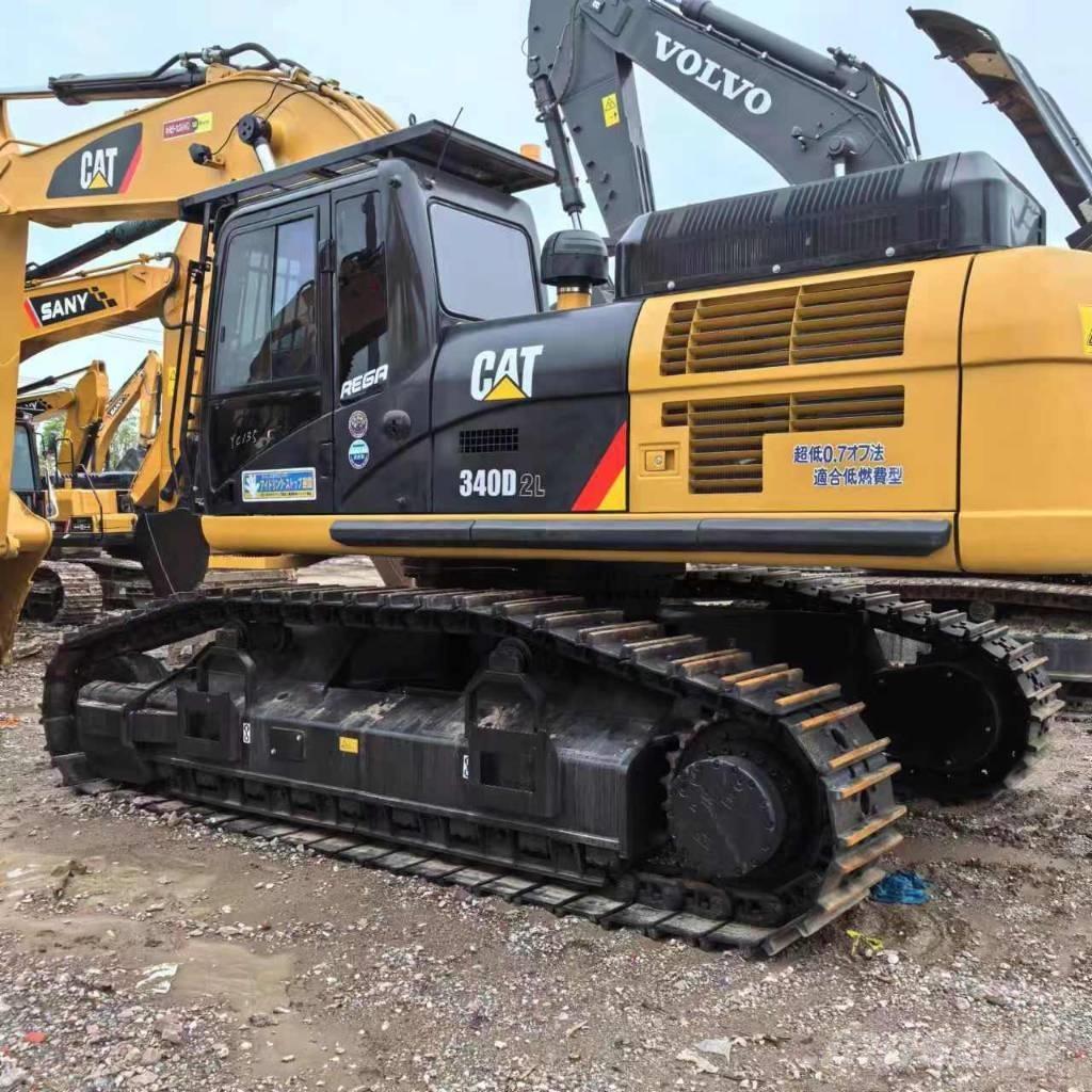 CAT 340 D2 L Beltegraver
