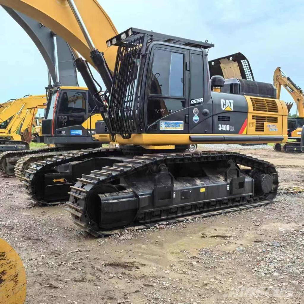 CAT 340 D2 L Beltegraver