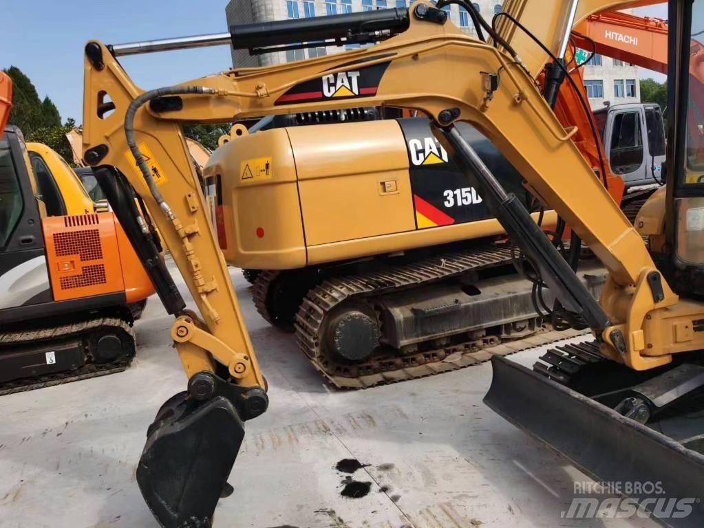 CAT 303 C Minigravere <7t