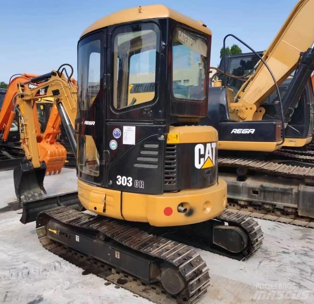 CAT 303 C Minigravere <7t
