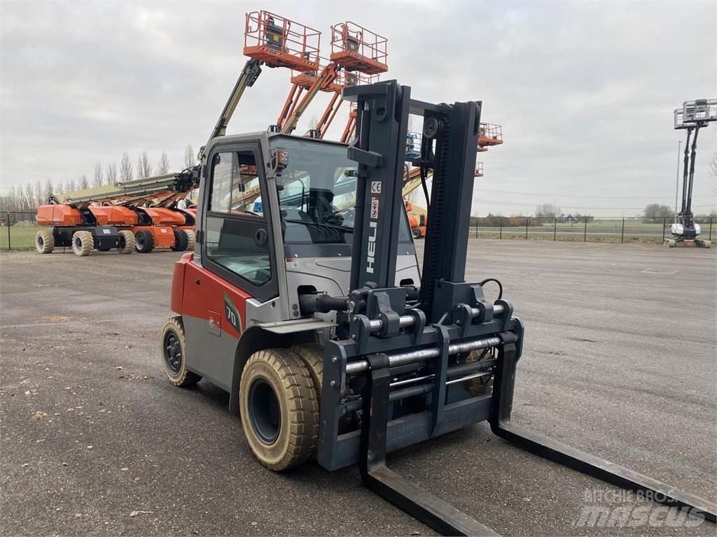 Heli CPD70-GB2DLI Elektriske trucker