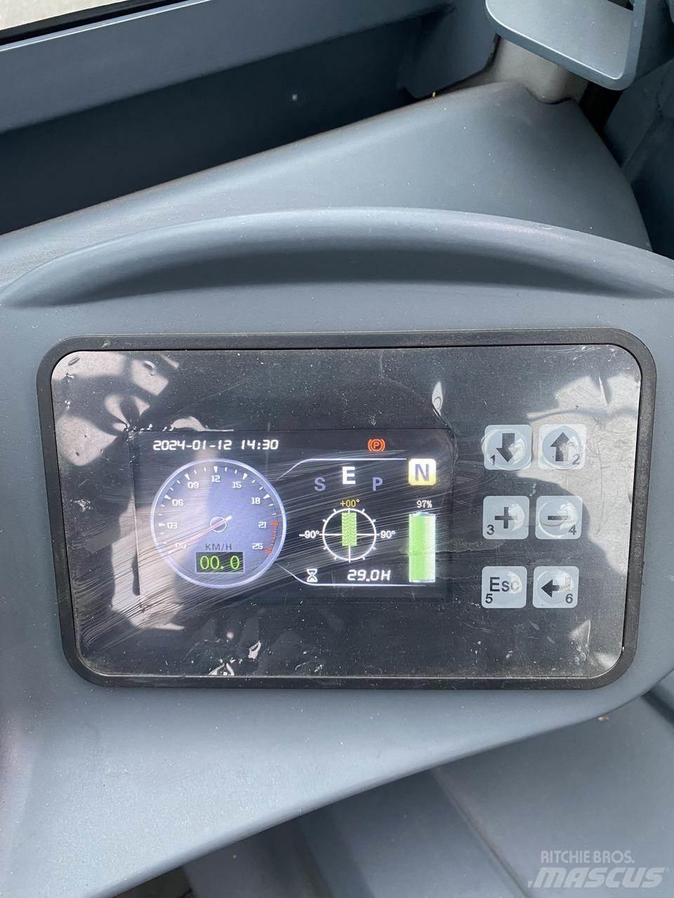 Heli CPD70-GB2DLI Elektriske trucker