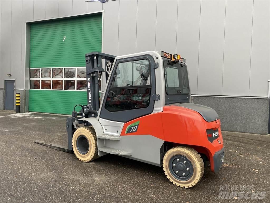 Heli CPD70-GB2DLI Elektriske trucker