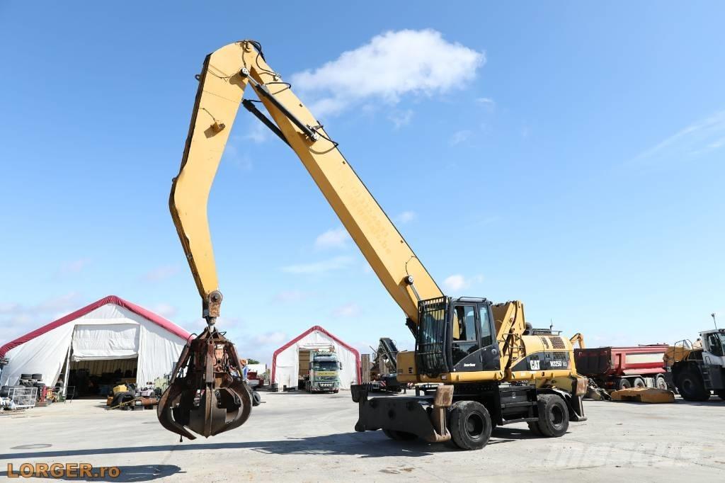 CAT M 325 D MH Gravemaskiner for avfallshåndtering