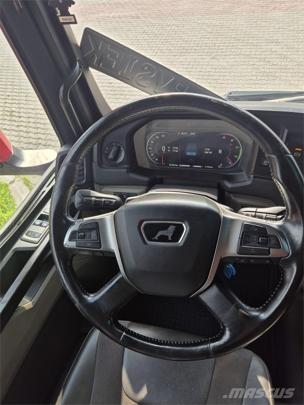 MAN TGX 26.580 Tømmerbiler