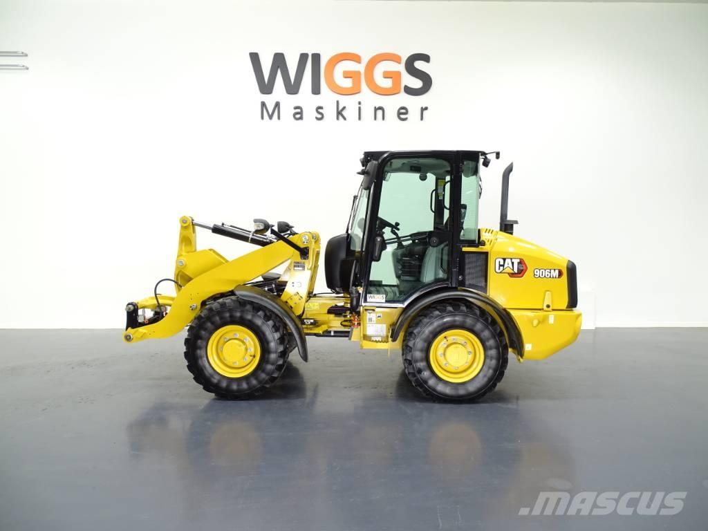 CAT 906M Hjullastere